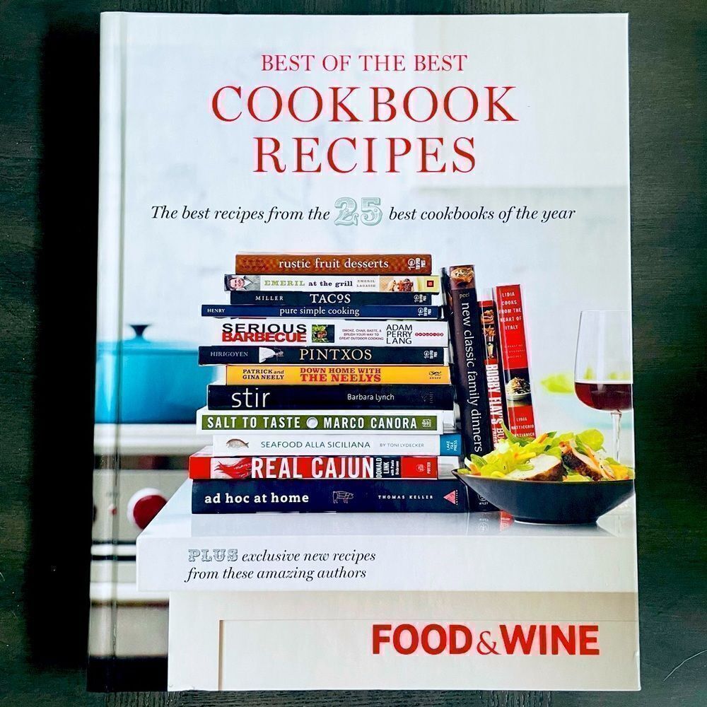 Food & Wine Best of the Best Cookbook Recipes